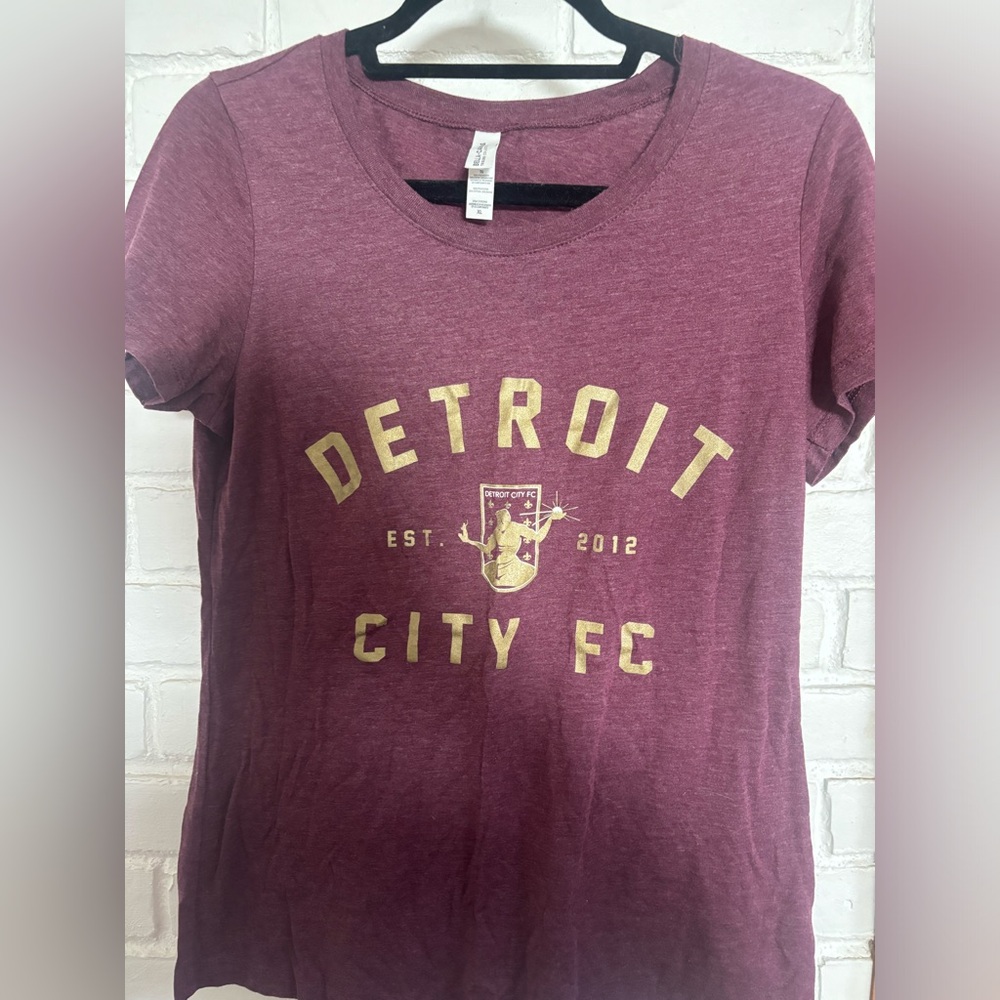 Detroit City FC DCFC Shirt